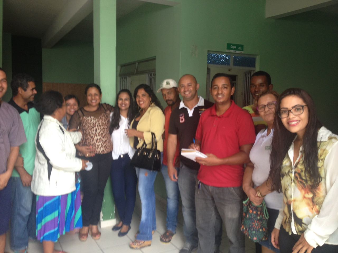 Comissão de Saúde da Câmara de Vereadores de Eunápolis realiza visita técnica à secretaria de Saúde e aos CAPS 6