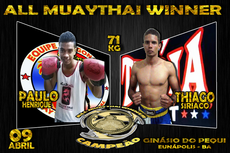 5ª Edição do Campeonato Interestadual de Muay Thai será realizada em Eunápolis 28