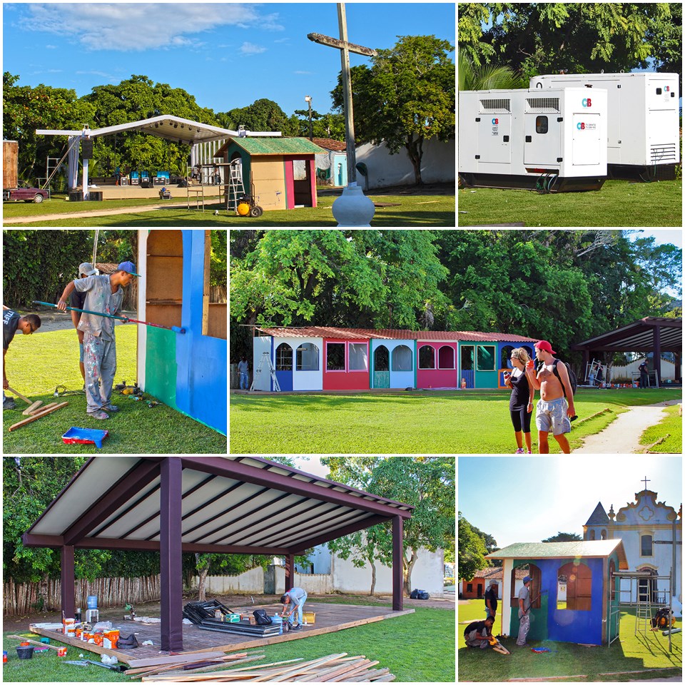 Prefeitura prepara Centro Histórico para as comemorações do Descobrimento do Brasil 5