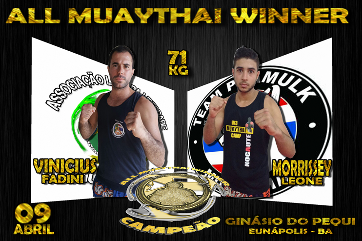 5ª Edição do Campeonato Interestadual de Muay Thai será realizada em Eunápolis 30