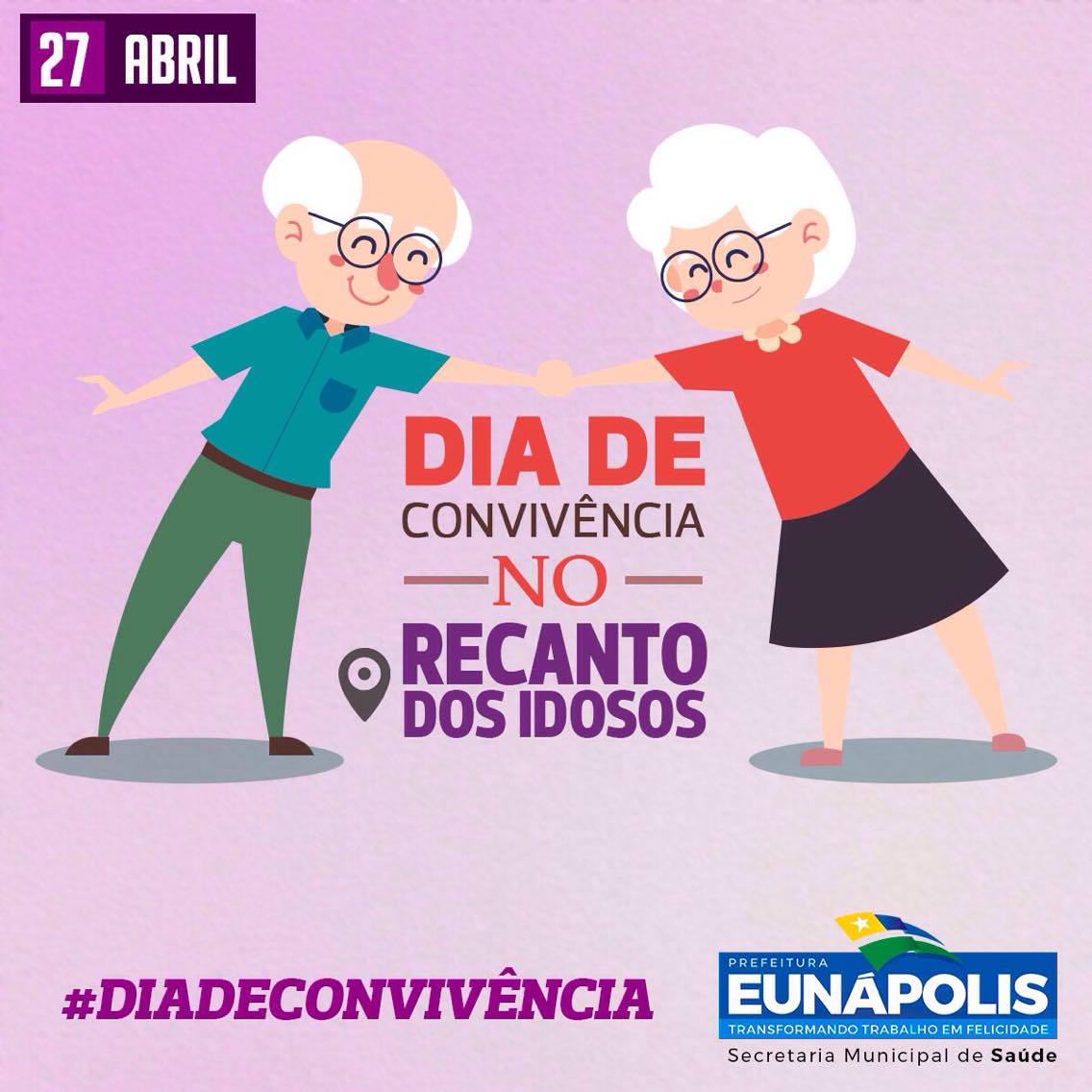 Saúde promove Dia de Convivência no Recanto dos Idosos 43