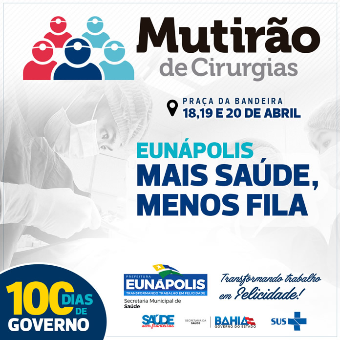 Mutirão de cirurgias começa nesta terça-feira (18/04) 45
