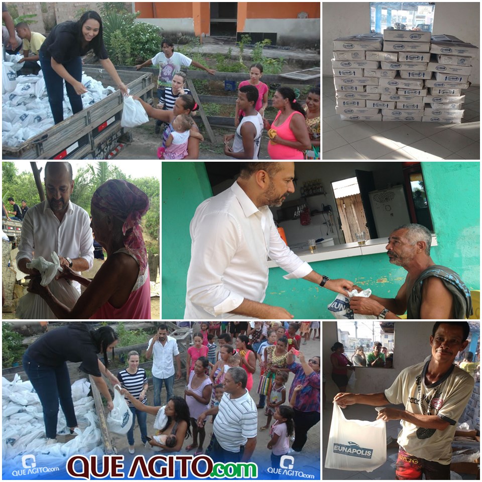 Semana Santa: 10 mil famílias foram beneficiadas com a entrega de peixes em Eunápolis 972