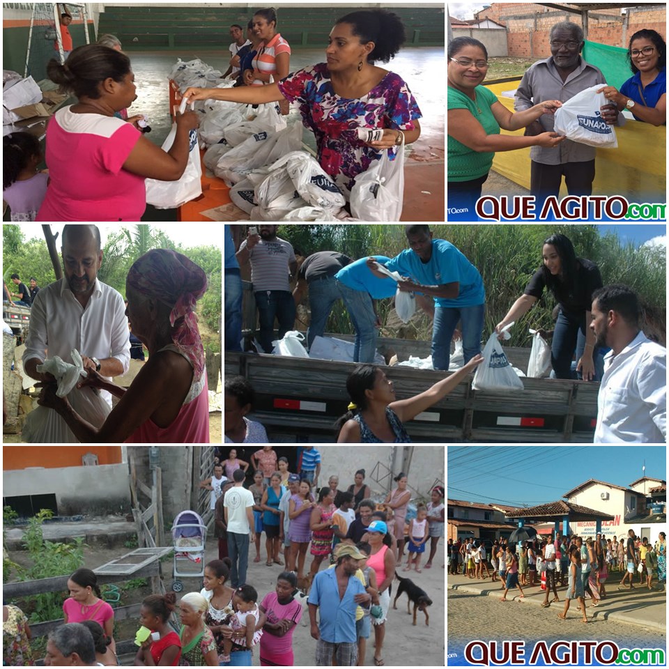 Semana Santa: 10 mil famílias foram beneficiadas com a entrega de peixes em Eunápolis 6
