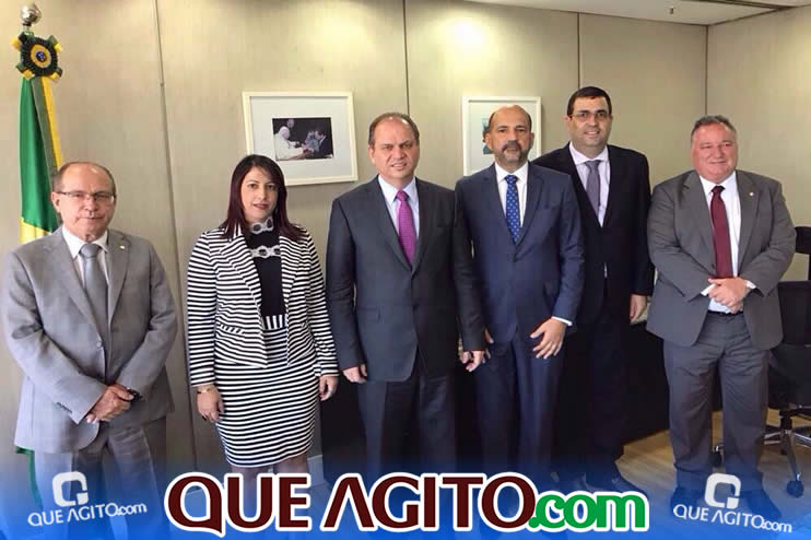 Prefeito Robério busca melhorias para Costa do Descobrimento em viagem à Brasília 7