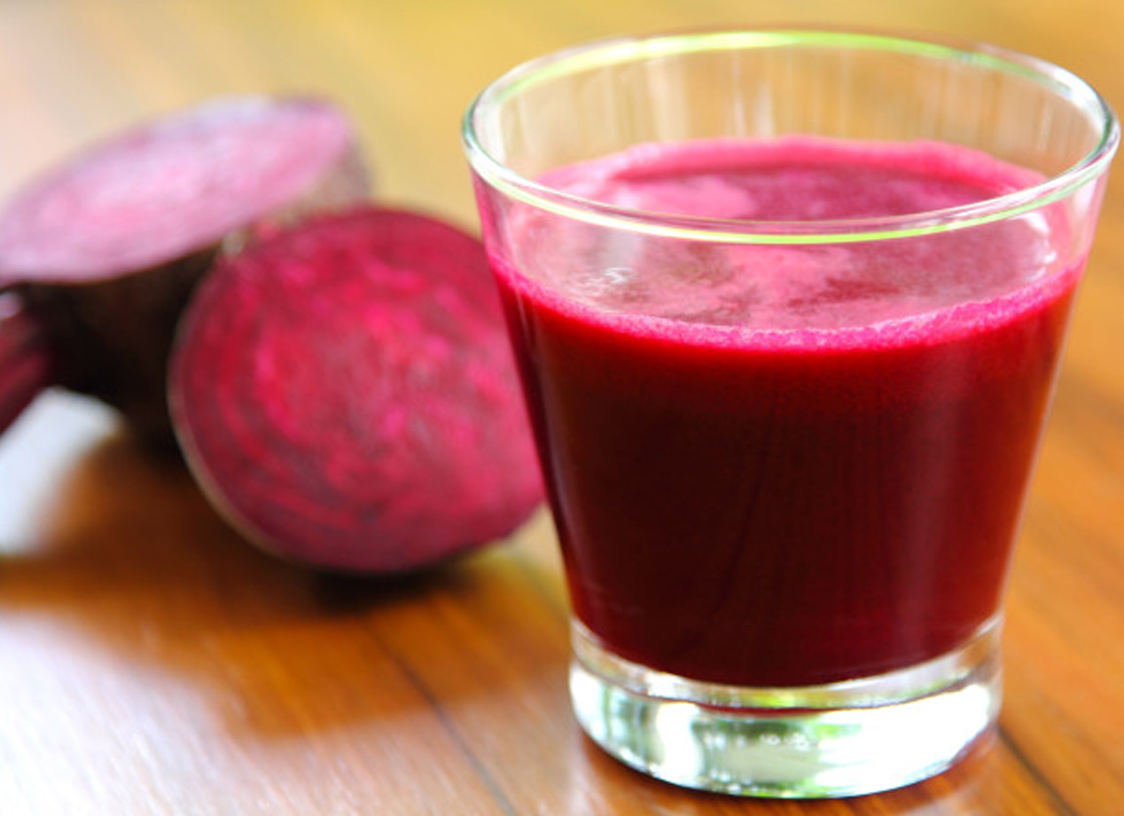 Suco de clorofila com beterraba 2