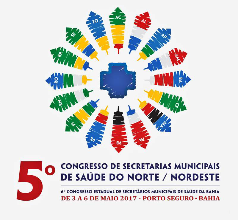 Começa dia 3 de maio o 5º Congresso de Secretarias Municipais de Saúde do Norte/Nordeste, em Porto Seguro 2
