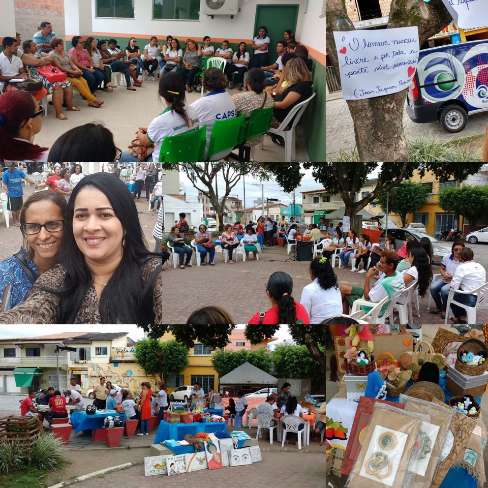CAPS de Eunápolis realizam movimento para celebrar o dia de Luta Antimanicomial 5