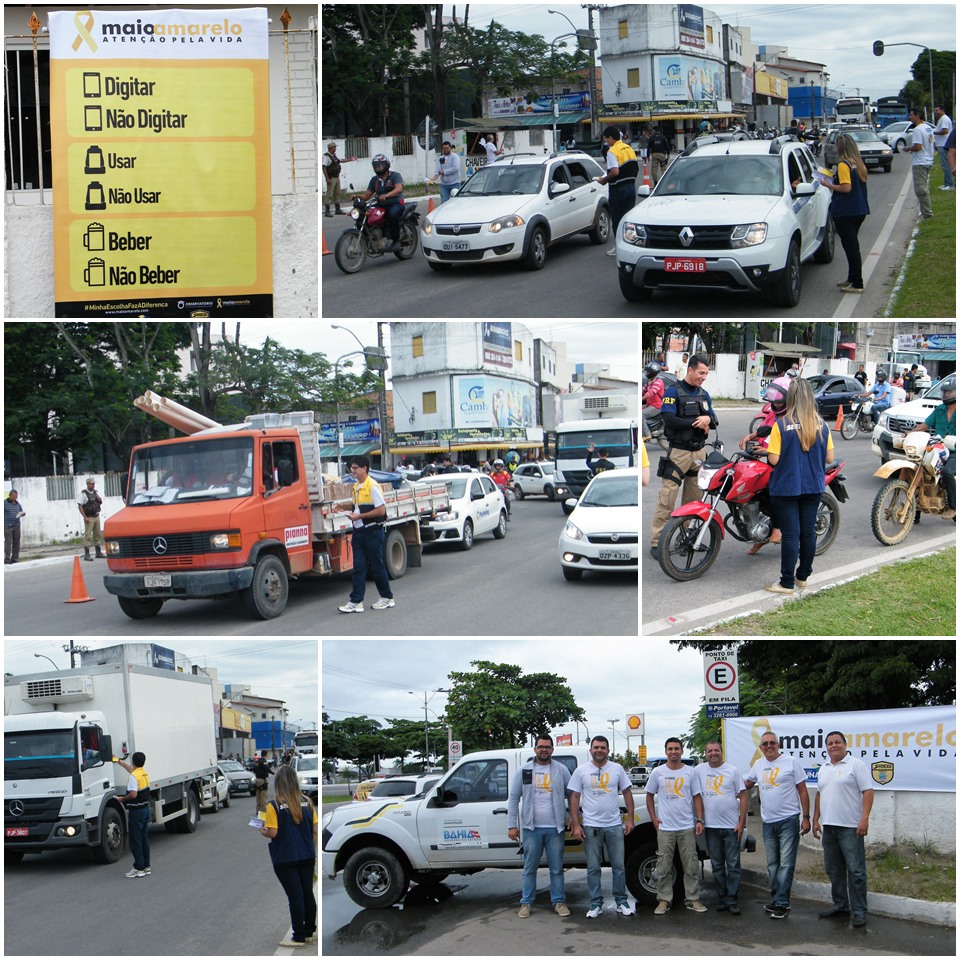 Ações educativas marcam Maio Amarelo em Eunápolis 47