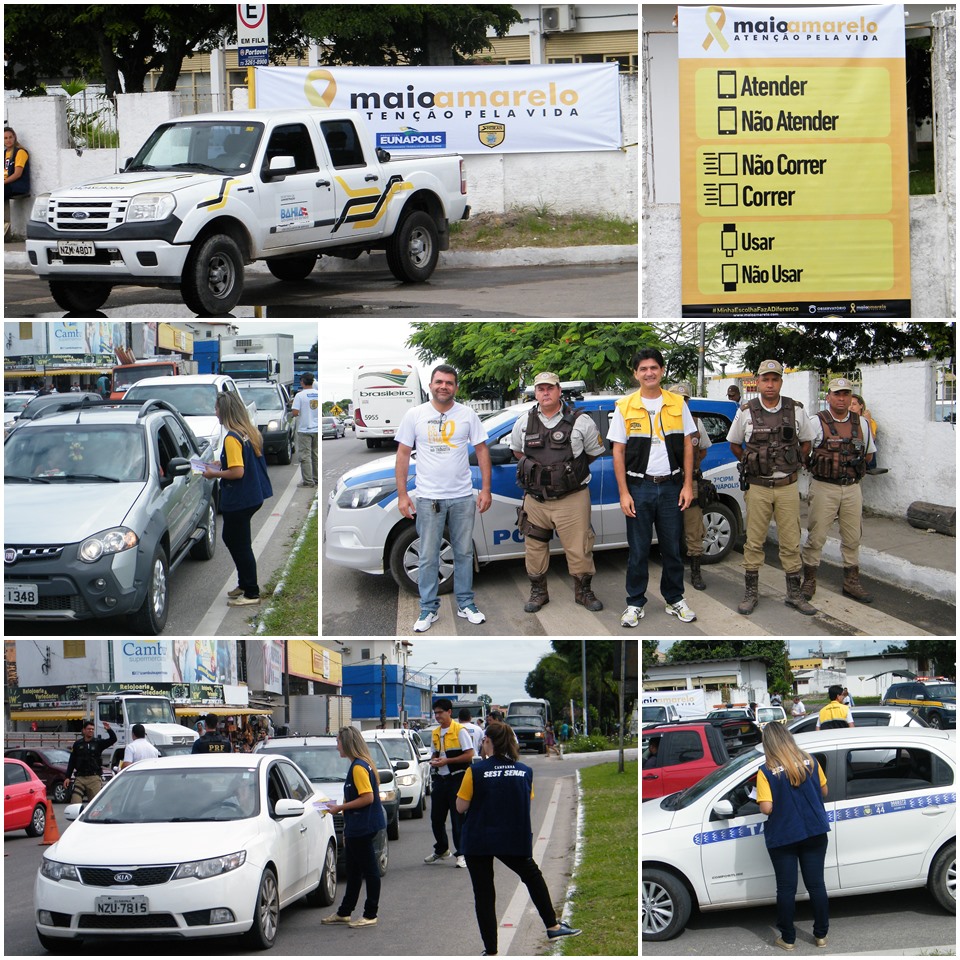 Ações educativas marcam Maio Amarelo em Eunápolis 48