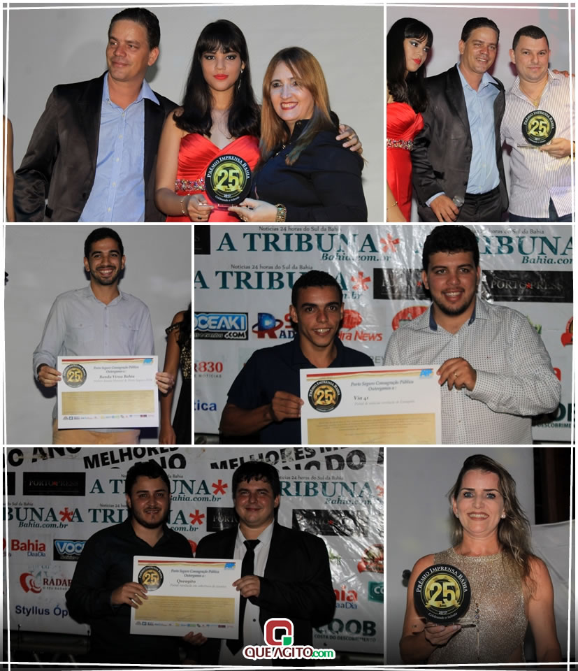 Queagito recebe Prêmio Imprensa 2017 em evento realizado em Porto Seguro 5
