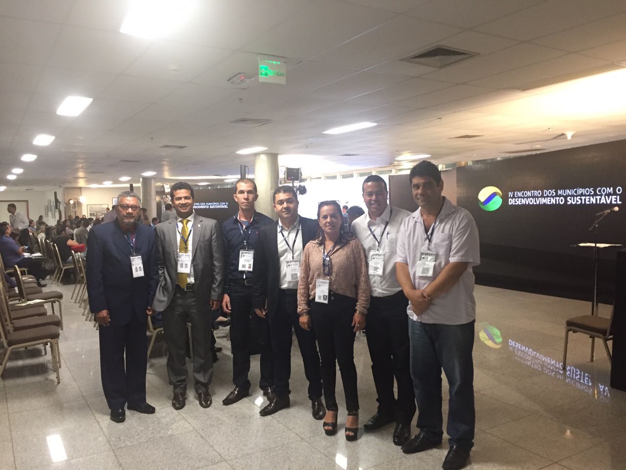 Gestores do Extremo Sul da Bahia participam de encontro entre municípios em Brasília 5