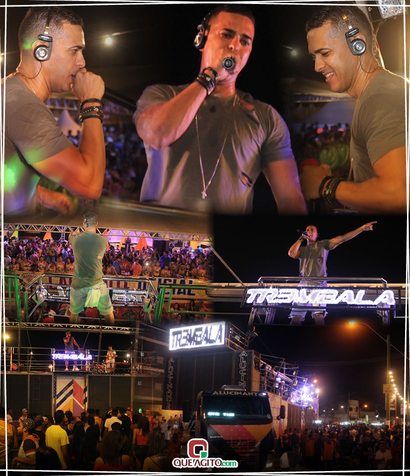 Trem Bala foi o destaque deste domingo na Micareta de Teixeira de Freitas 6