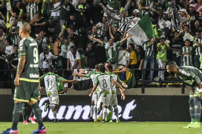 Recopa: Chapecoense leva goleada na Colômbia e fica sem a taça 4