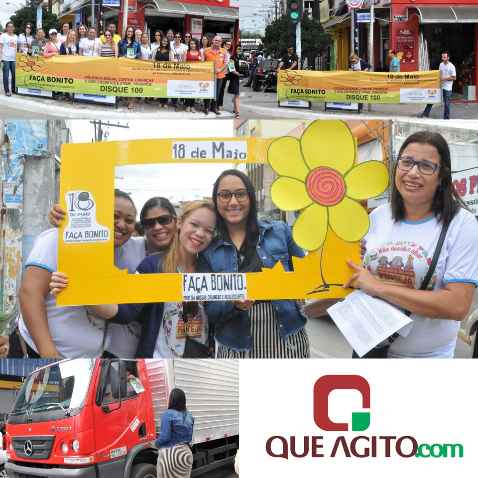 Eunápolis: Secretaria de Assistência Social realiza ação de conscientização neste 18 de Maio 6