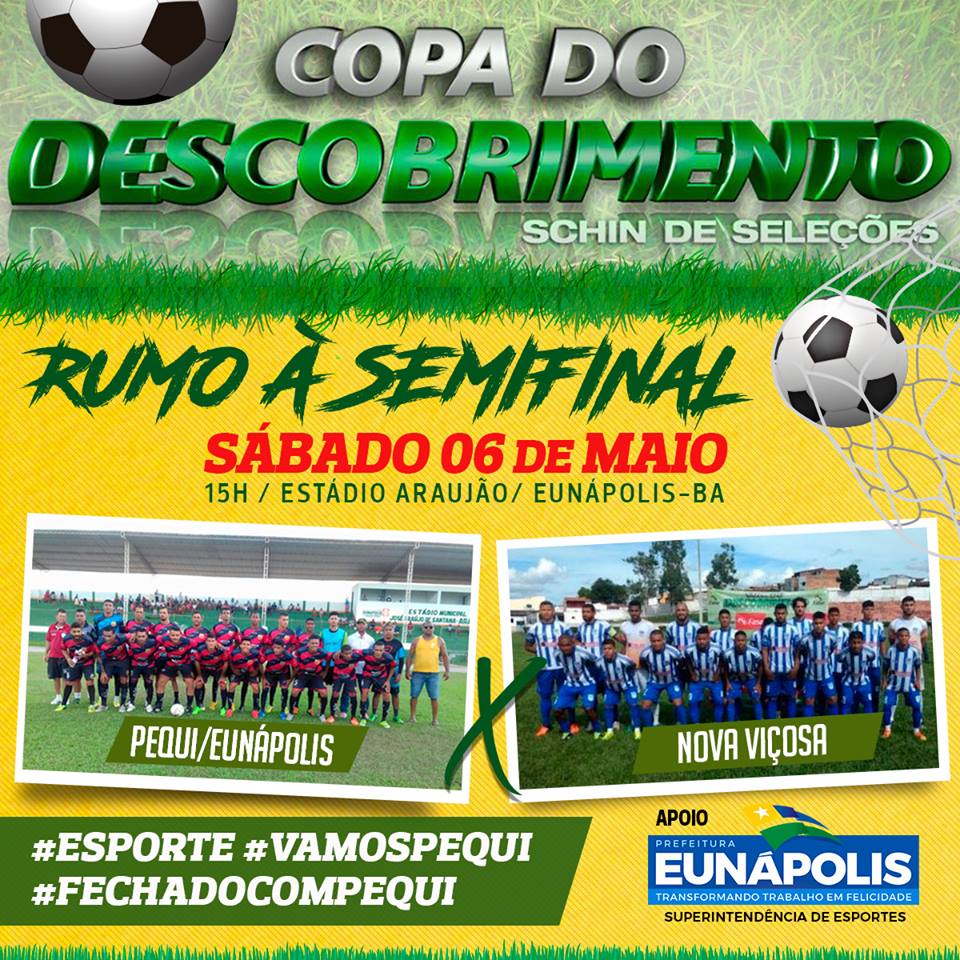 Pequi joga pelo empate na Copa do Descobrimento 5