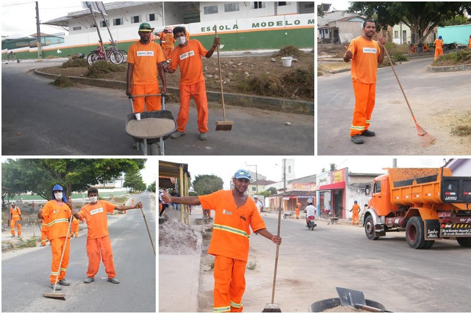 Prefeitura comemora Dia do Gari com ações de saúde para os profissionais da limpeza 28