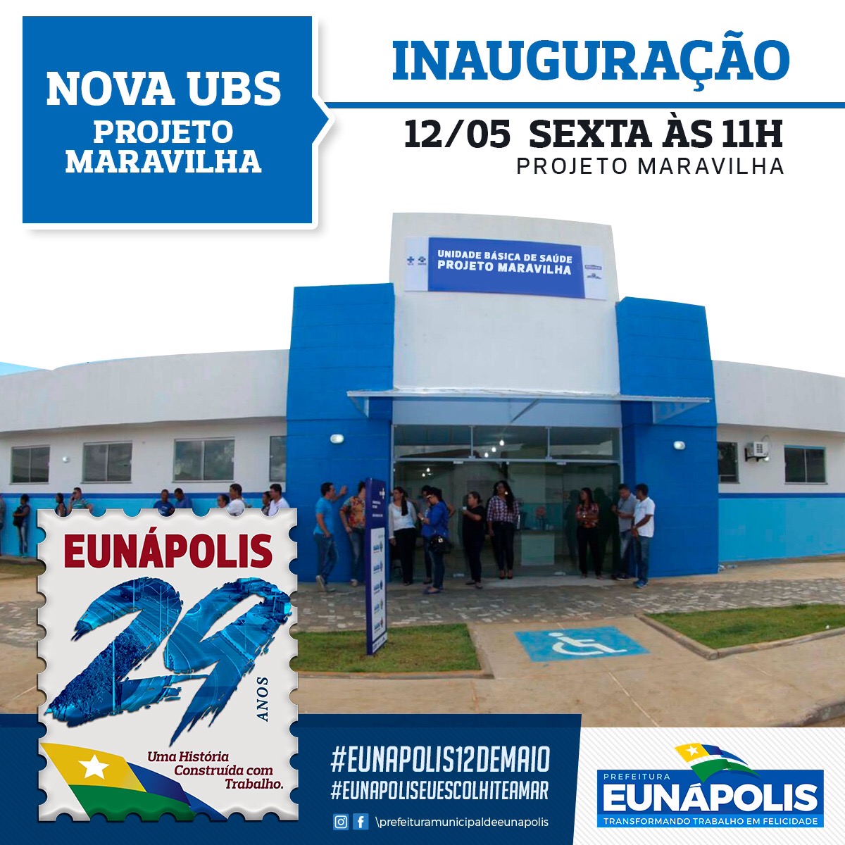 Festa da Cidade vai ter inauguração da UBS do Projeto Maravilha e serviços de atendimento móvel em saúde 5