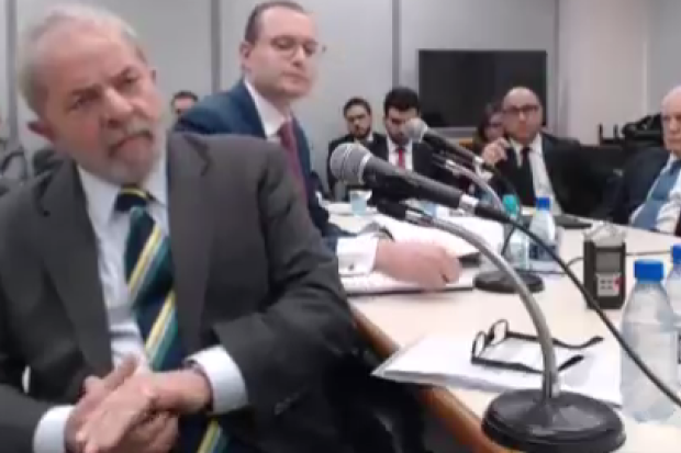 Veja depoimento do ex-presidente Lula ao juiz federal Sergio Moro 4