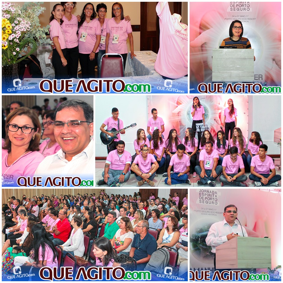 Jornada Espírita de Porto Seguro promove reflexões com o tema “Amanhecer de uma Nova Era” 5