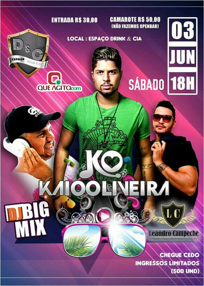 DJ Big Mix retorna as pistas das baladas eunapolitanas neste sábado 5