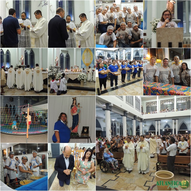 1ª Noite do novenário em homenagem à Nossa Senhora Auxiliadora 5