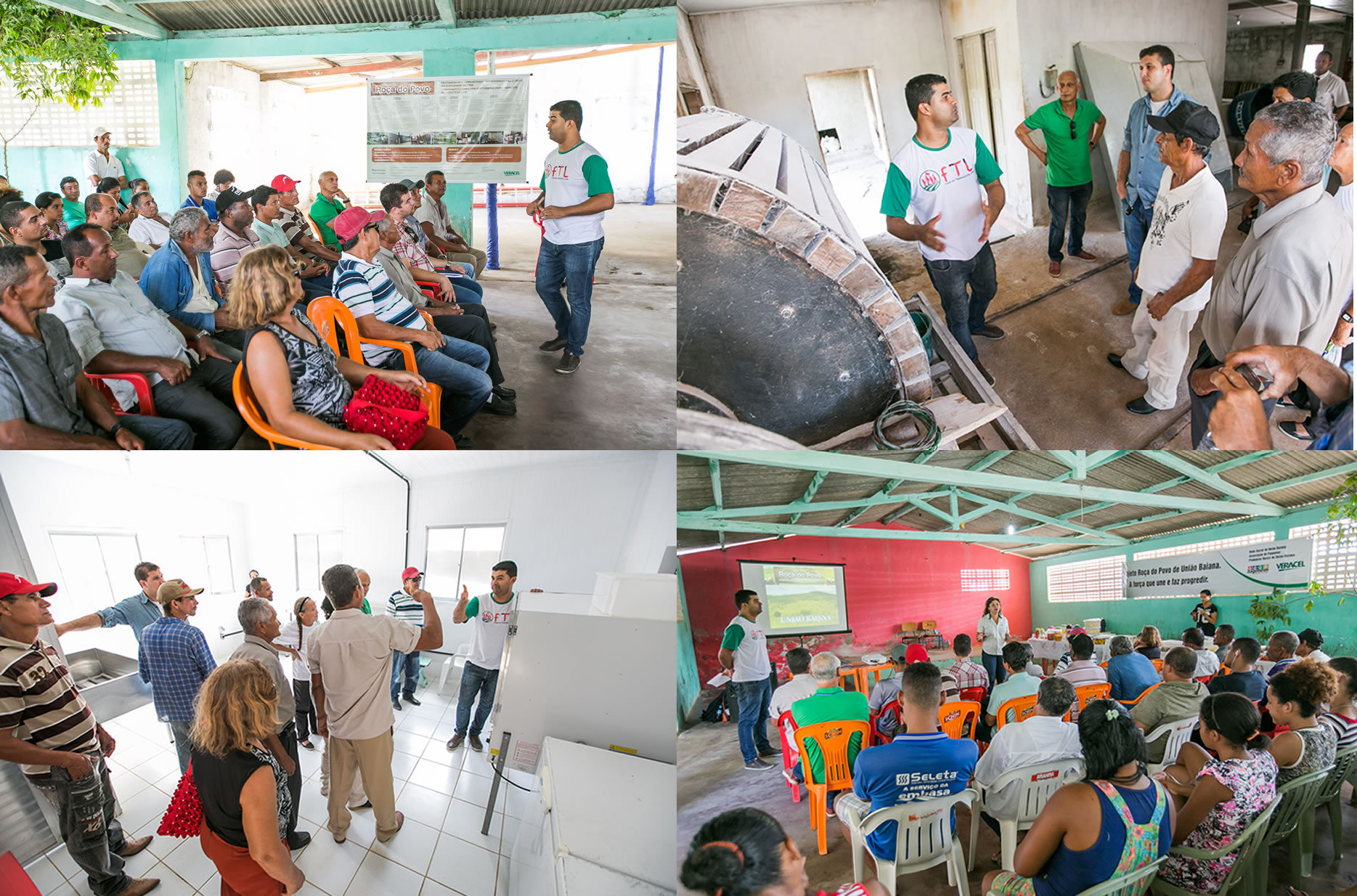 Veracel estimula intercâmbio de experiência comunitárias 38