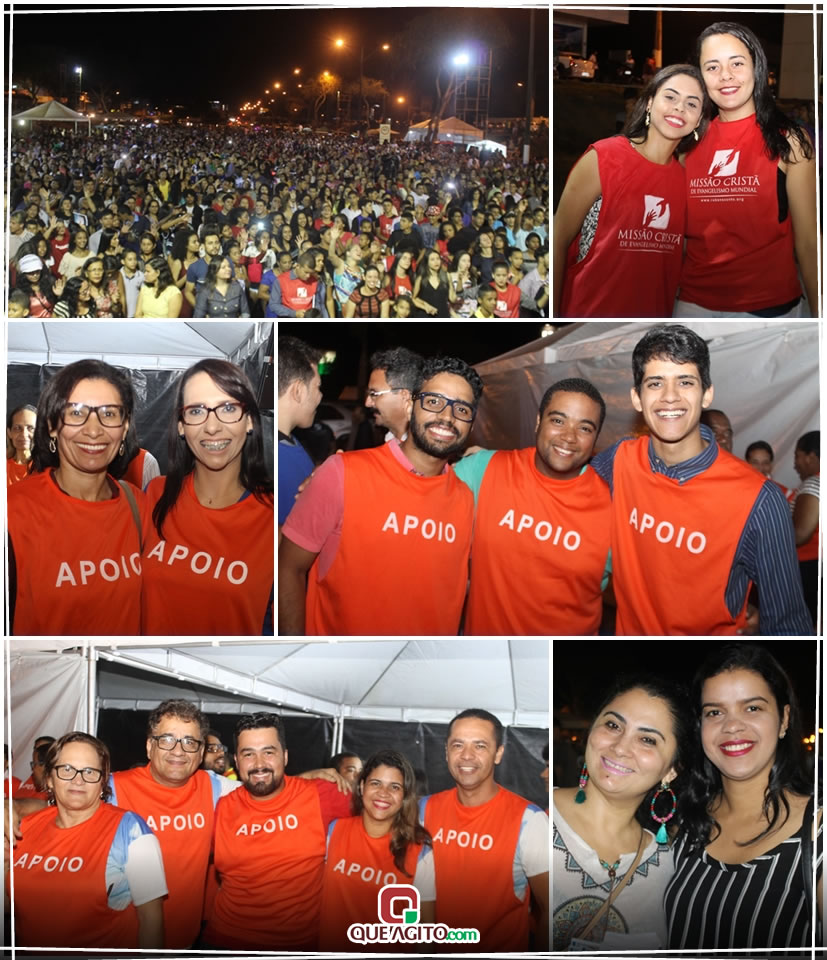 Encerramento da Cruzada Internacional Fé & Milagres 5
