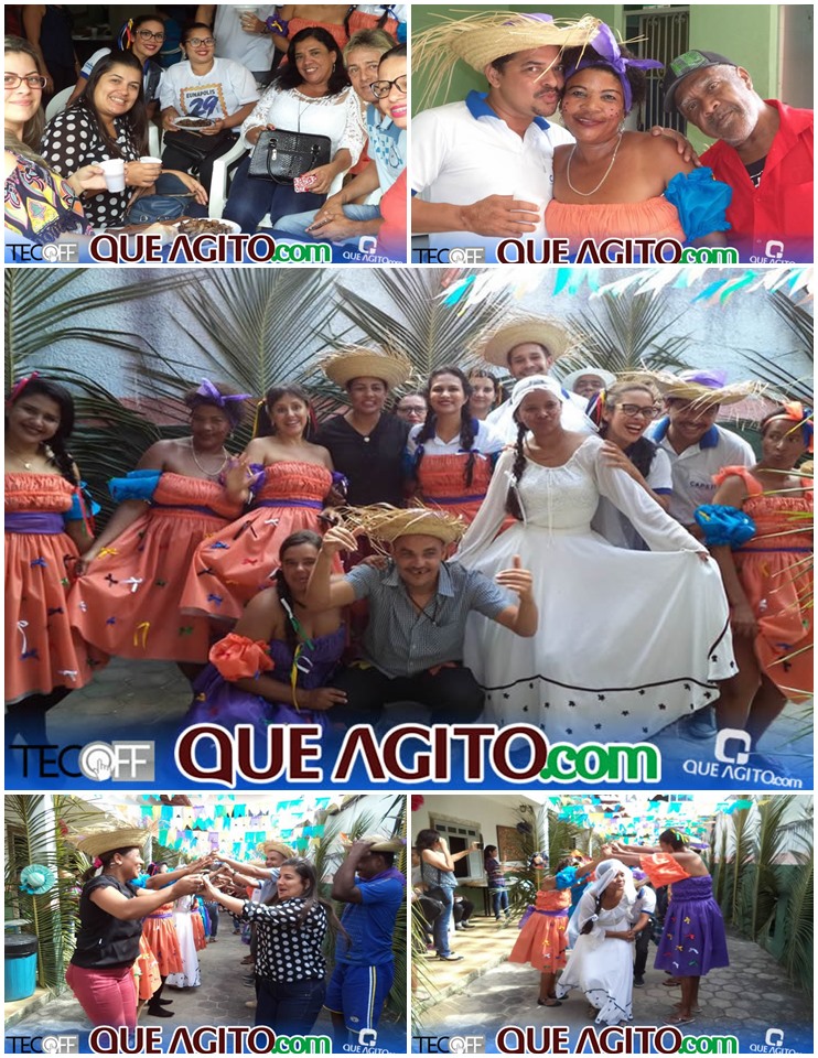 Caps de Eunápolis comemora o São João e chama a atenção para ações de inclusão social 47