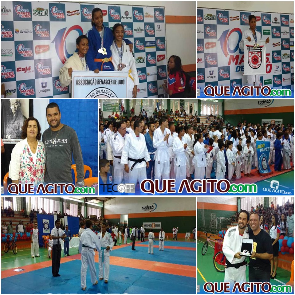Copa Mares reúne centenas de judocas baianos em Eunápolis 5