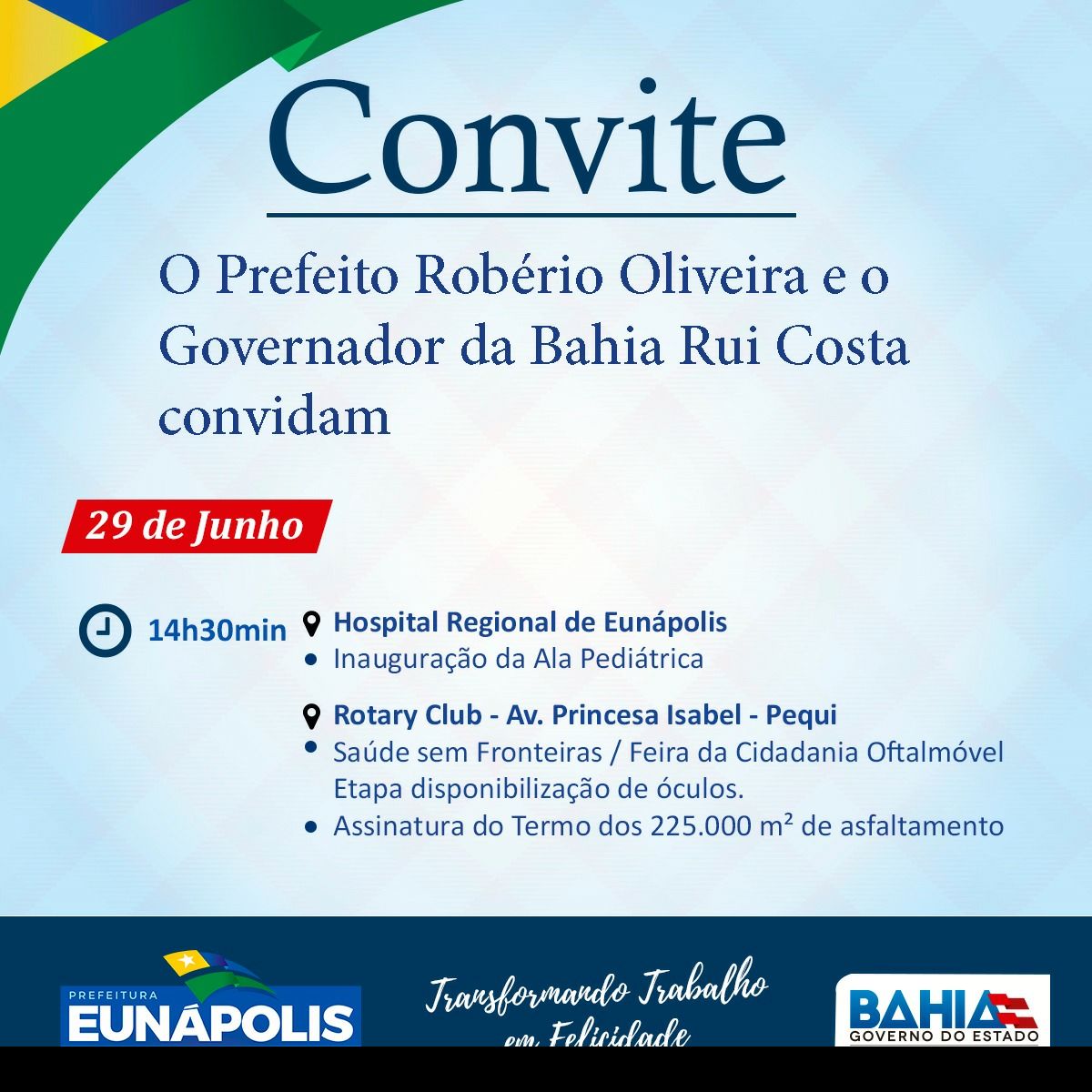 Rui Costa chega a Eunápolis para inauguração, entregas e abertura do Pedrão 2017 5