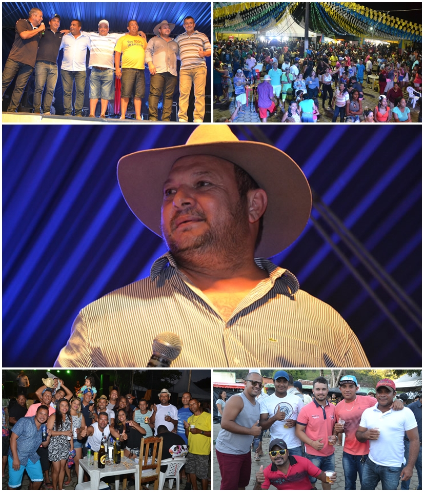 Sucesso absoluto a Ressaca dos Vereadores Sinha e Sargento Ferraz em Jacareci 961