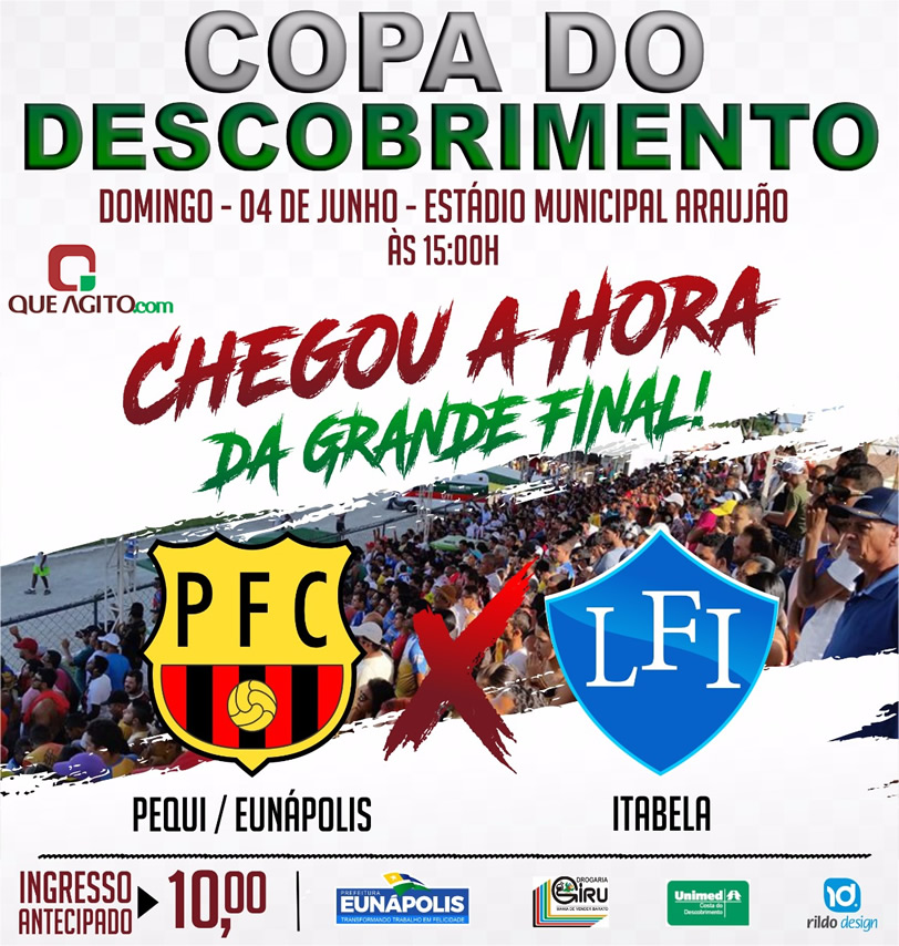 Decisão da 5ª Copa do Descobrimento de Futebol será em Eunápolis 5