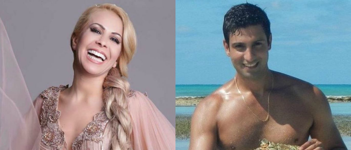 Joelma leva novo namorado para show em Belém 5