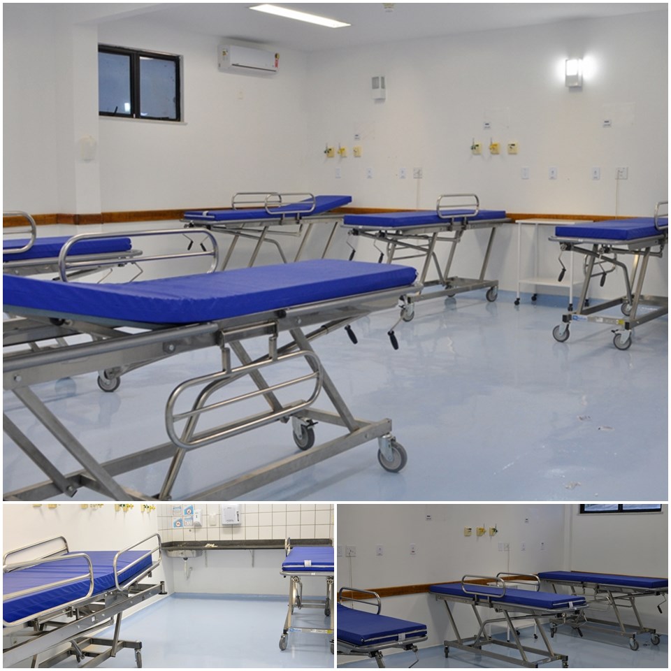 Prefeito Robério anuncia inauguração de nova ala do Hospital Regional 5