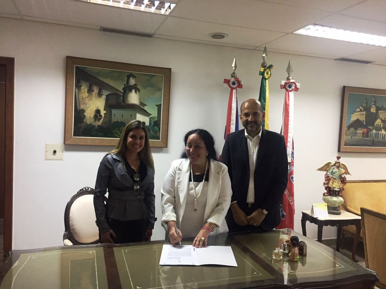 Prefeitura de Eunápolis assina convênio que beneficiará o Judiciário Municipal 5