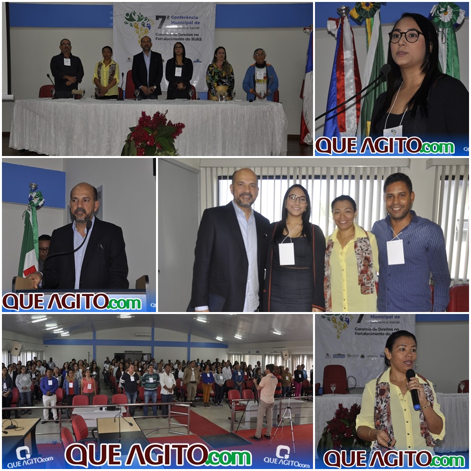 7ª Conferência de Assistência Social discutiu fortalecimento do SUAS em Eunápolis 5