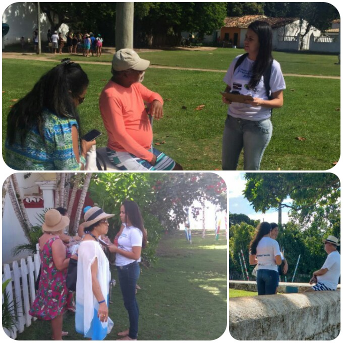 Sebrae realiza pesquisa com visitantes de Porto Seguro durante São João 6