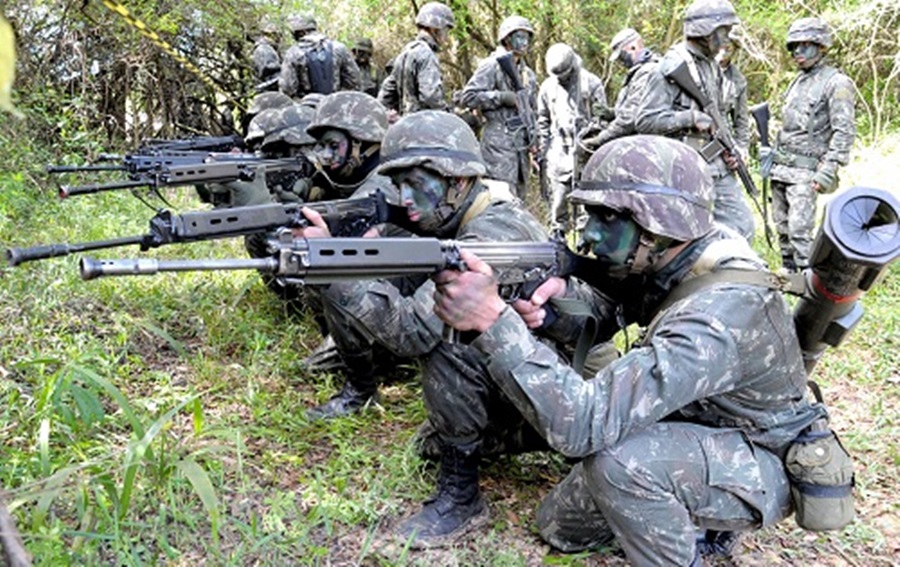 Exército Brasileiro Tem Munição Para Uma Hora De Guerra, Afirma Militar 79