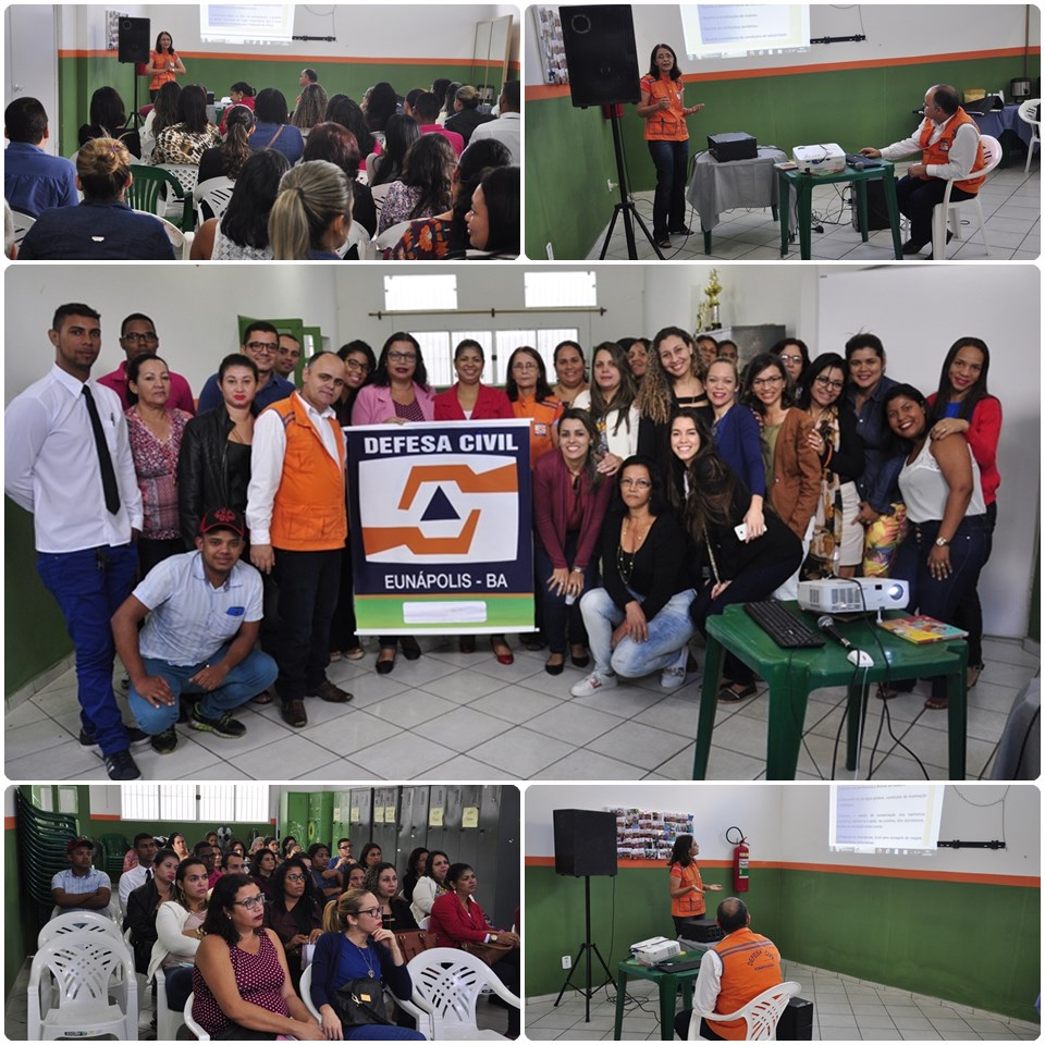 Defesa Civil capacita servidores para atuarem em situações de emergência 5