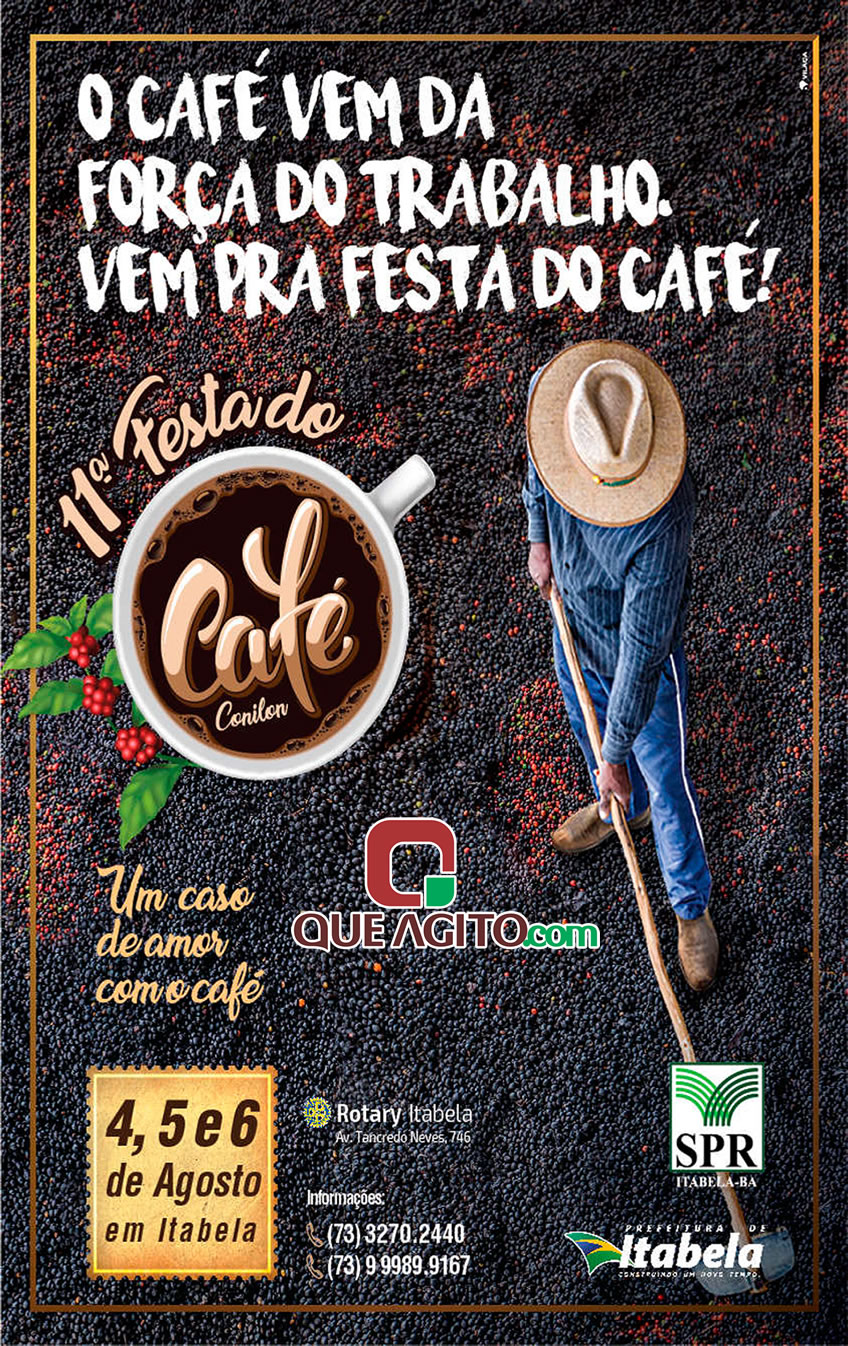 11ª Festa do Café Conilon acontecerá em Itabela 5