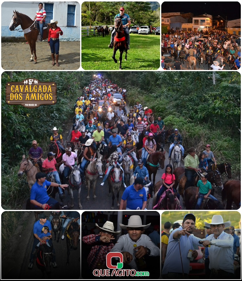 5ª Cavalgada dos Amigos em Pau Brasil foi um sucesso 6