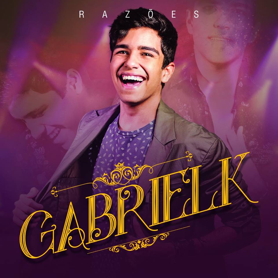 Gabriel K, lança seu primeiro CD, intitulado "Razões" 5
