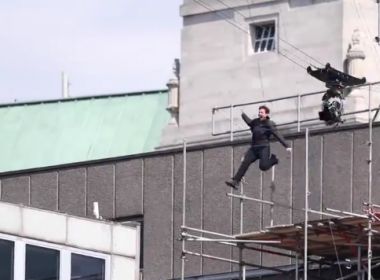 Tom Cruise se acidenta em cena e gravações de ‘Missão Impossível 6’ são suspensas 5