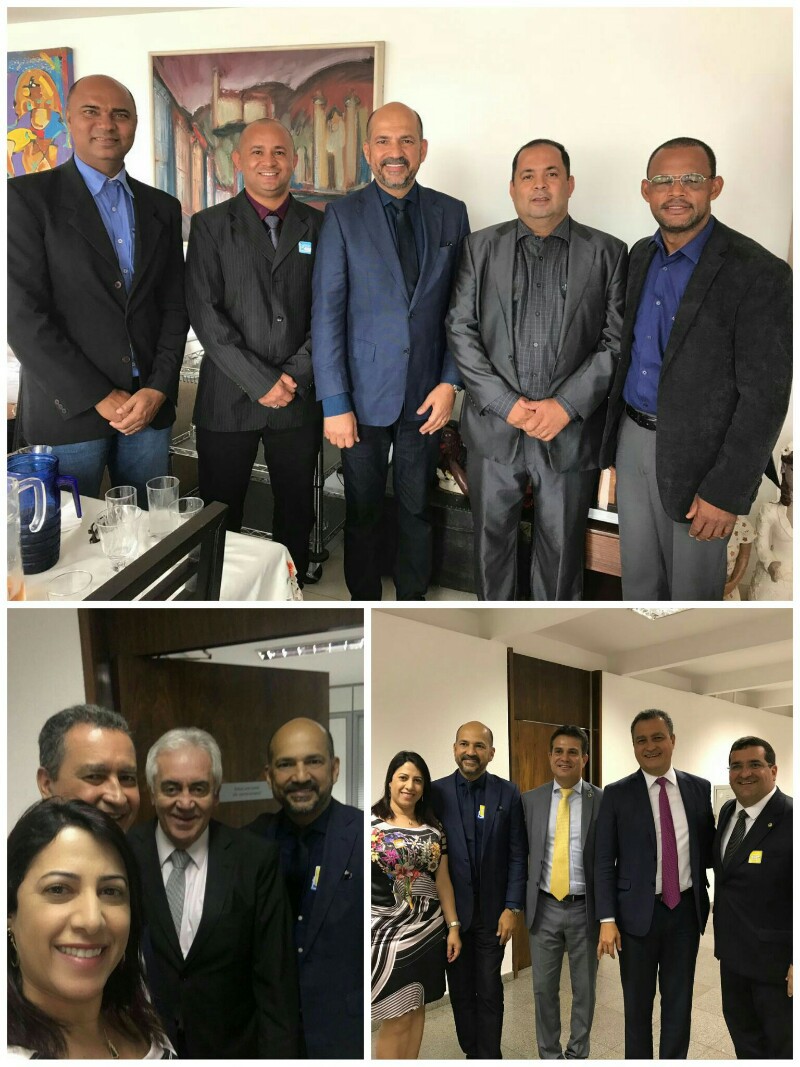 Prefeito e vereadores vão à Brasília em busca de melhorias para Eunápolis 5