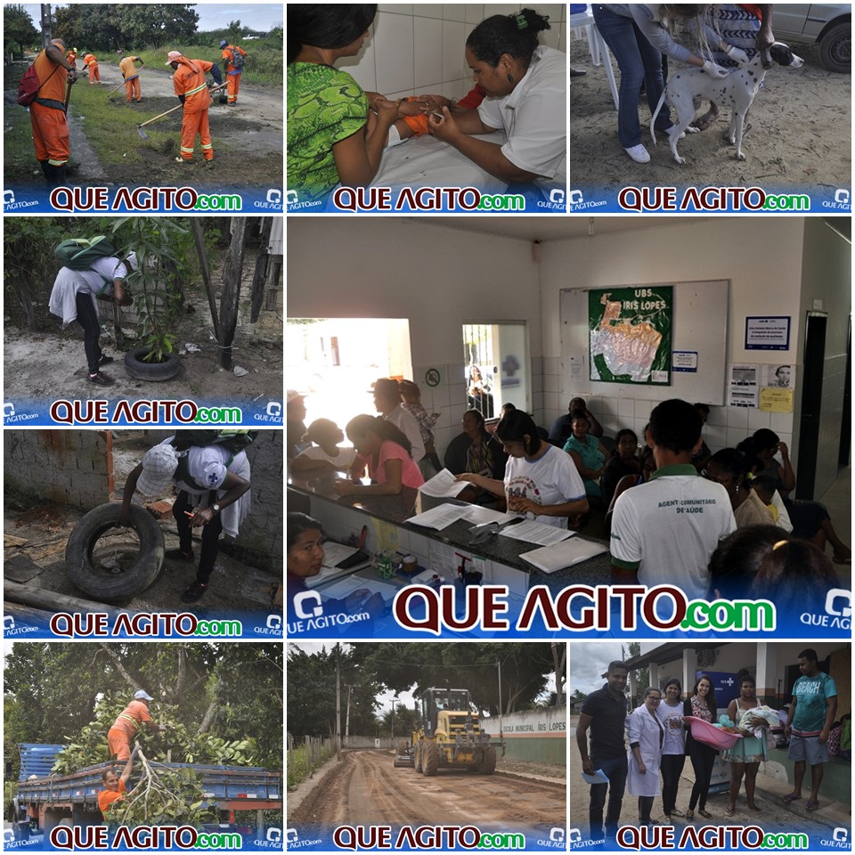 População da Roça do Povo comemora chegada do Prefeitura em Ação 23