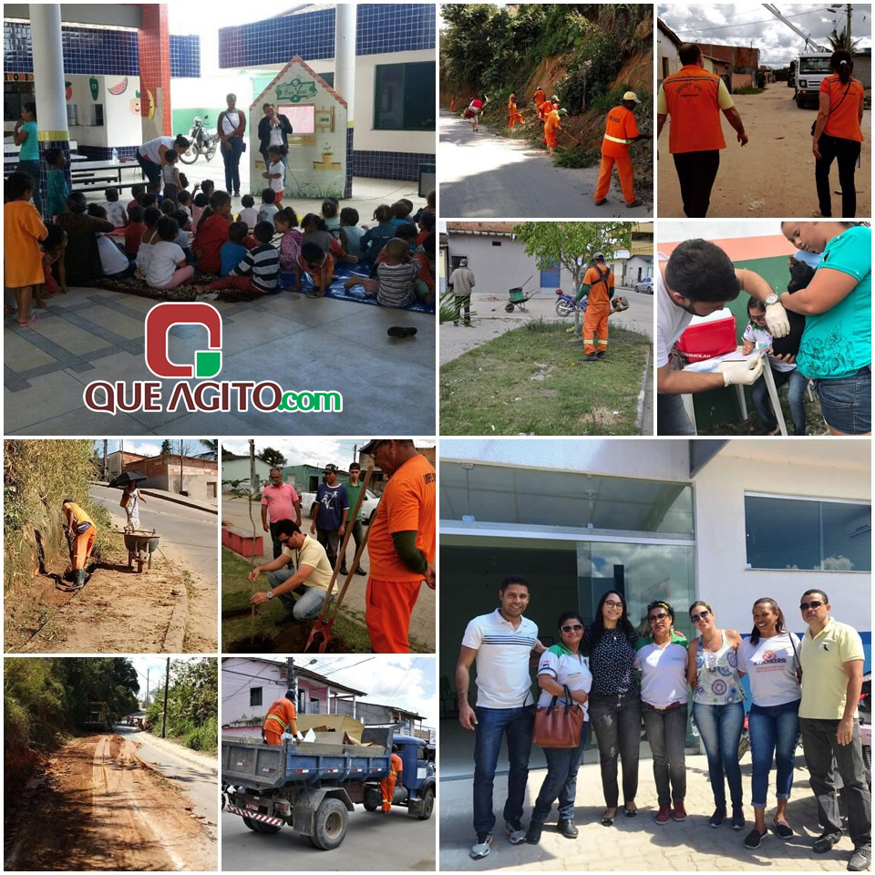 Prefeitura em Ação chega fazendo a diferença no bairro Alecrim 6