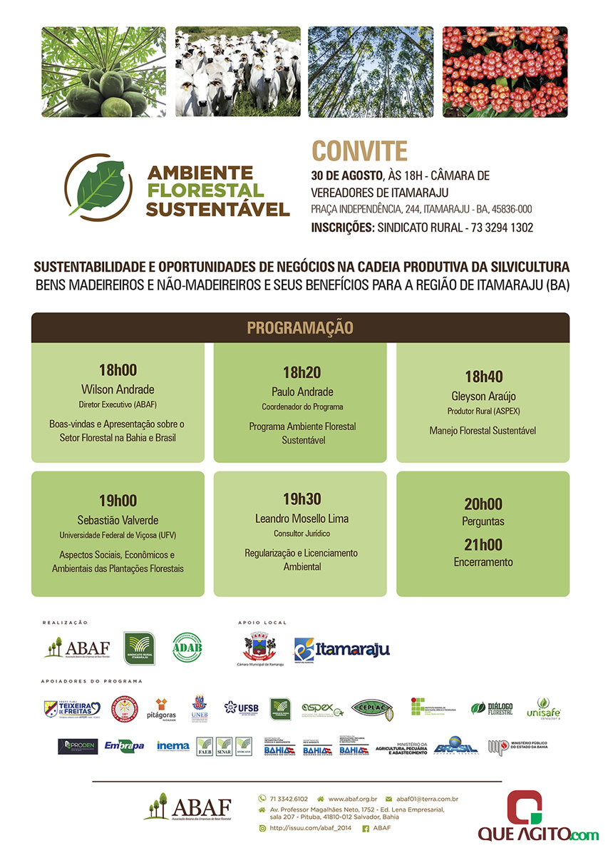 Encontro sobre os benefícios da silvicultura em Itamaraju 5