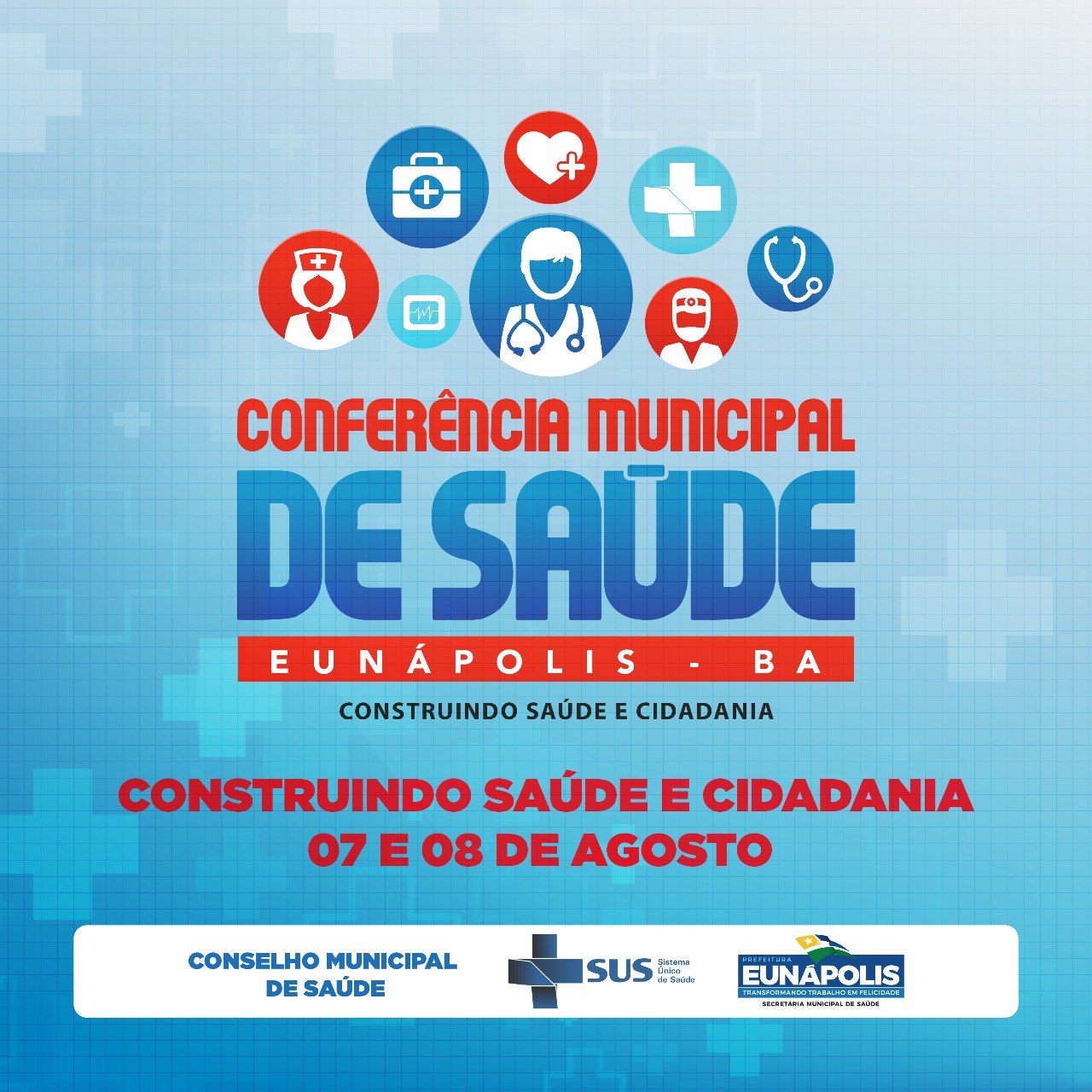 Conferência Municipal discutirá saúde e cidadania em Eunápolis 5