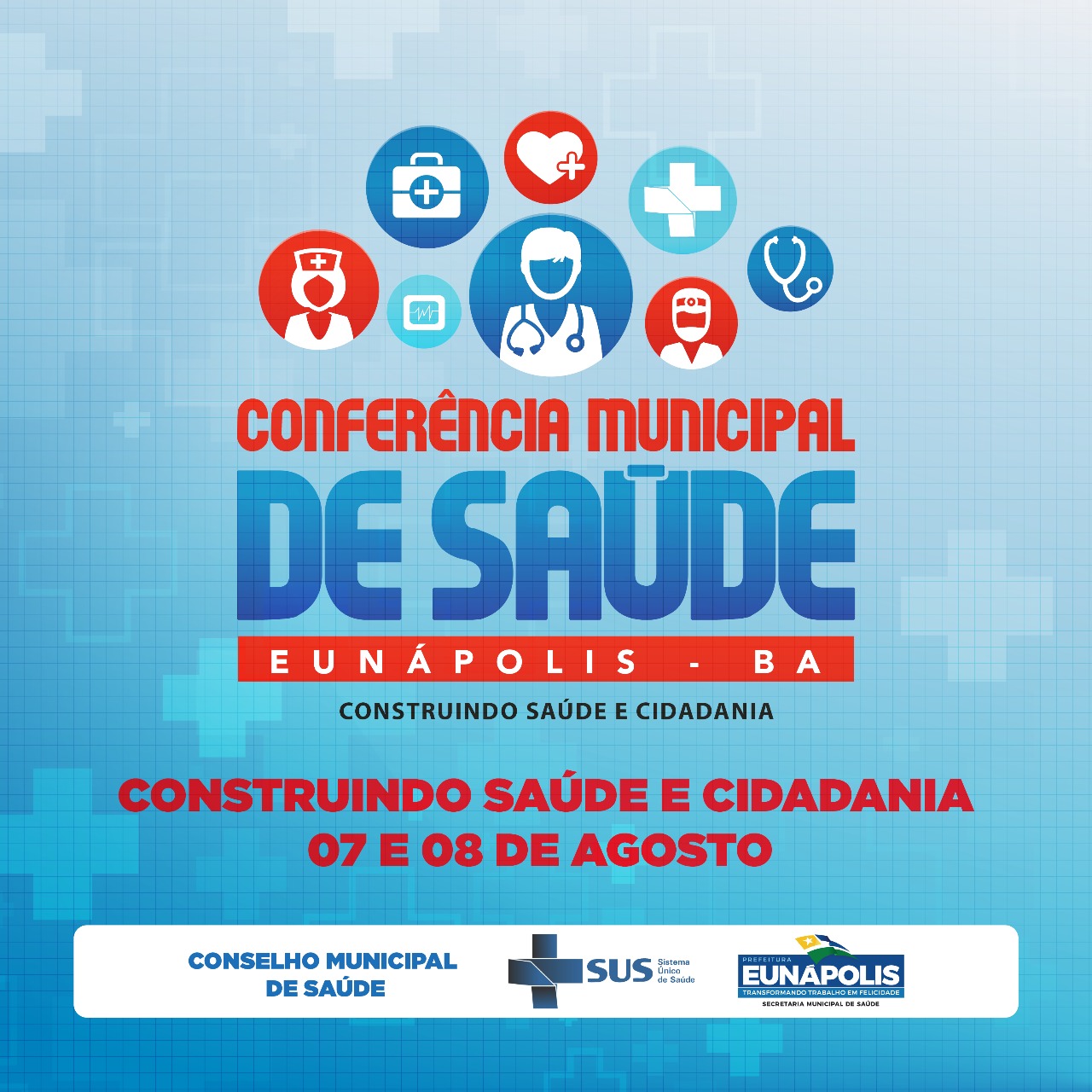 Conferência Municipal discutirá saúde e cidadania em Eunápolis 41
